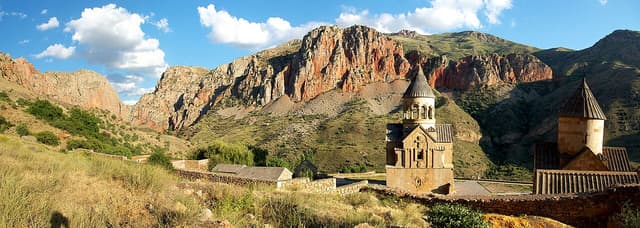 The Noravank monastery gorge
