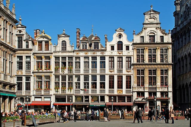 The Grand-Place in Brussels