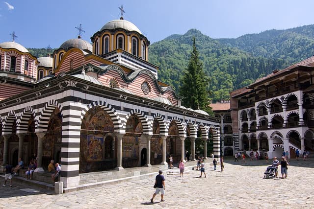The Rila Monastery