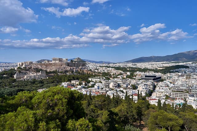 The Acropolis of Athens