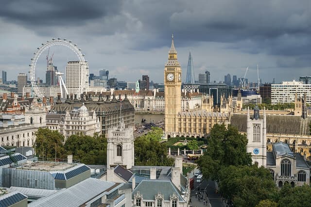 The Palace of Westminster